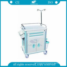 AG-ET015B1 nursing used abs emergency medicine hospital clinical treatment carts